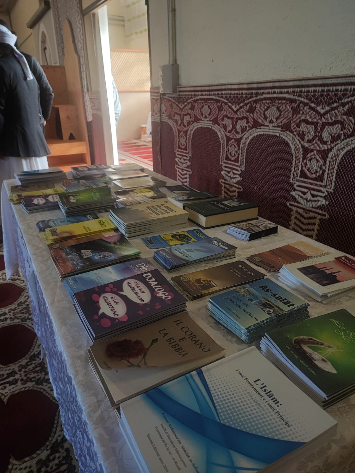 Inaugurazione del nuovo Centro Islamico a Bergamo