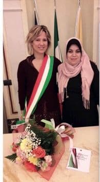 "Finalmente sono italiana"